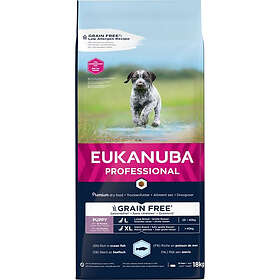 Eukanuba Puppy & Junior Grain Free Large Giant Ocean Fish 18kg