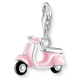 Thomas Sabo Charm Club Charmista pink Scooter berlock 1992-007-9