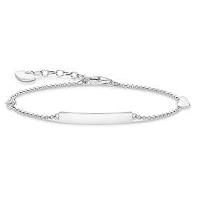 Thomas Sabo Glam & Soul Vit armband A1976-051-14