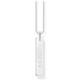 Thomas Sabo Glam & Soul Silver halsband KE2142-001-21