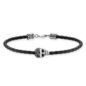 Thomas Sabo Skull crown silver armband A2055-805-11-L17,5