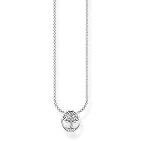 Thomas Sabo Tree of Life halsband KE2126-051-14-L45V