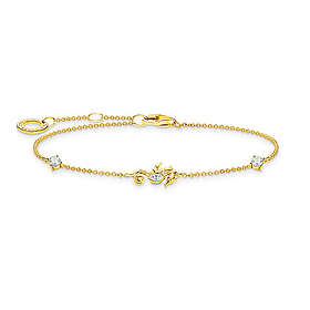 Thomas Sabo seahorse gold armband A2061-414-14-L19V
