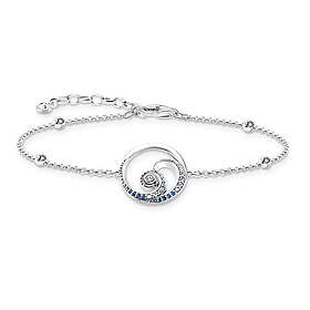 Thomas Sabo wave with stones armband A2045-644-1-L19V