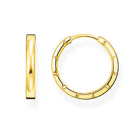 Thomas Sabo Små Guld Örhängen CR685-413-39 (Women's)