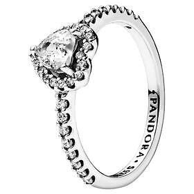 Pandora Elevated Heart ring 198421C01-50