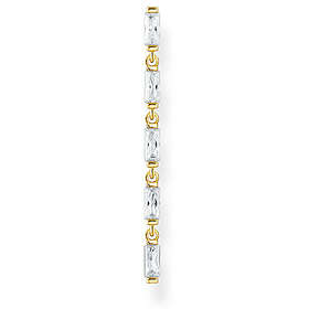 Thomas Sabo örhänge white stones gold H2184-414-14