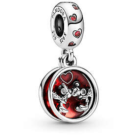 Pandora berlock Disney Mickey Mouse & Minnie Love and Kisses 799298C01