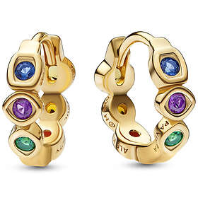 Pandora Marvel x Infinity Stones Hoop Earrings örhängen 262567C01