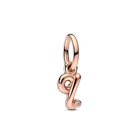 Pandora Moments Letter q Script Alphabet bokstavssmycke berlock 782476C01