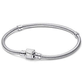 Pandora Marvel x Logo Clasp Snake Chain armband 592561C01-20