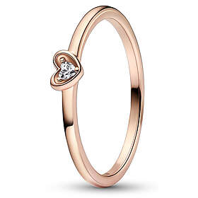 Pandora Moments Ring Stackable Radiant Heart ring 182495C01-50