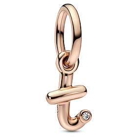 Pandora Moments Letter t Script Alphabet bokstavssmycke berlock 782469C01