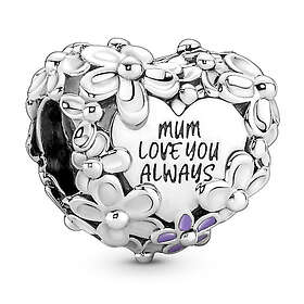 Pandora Moments Mum Daisy Heart Sterling silver berlock 791155C01