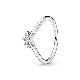 Pandora Wish Tiara wishbone sormus 198282CZ-56