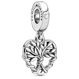 Pandora People charm Heart Family Tree 799149C00