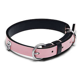 Pandora Pet Jewellery Accessory Black Leather-free Fabric Collar hund halsband 312262C02-XS