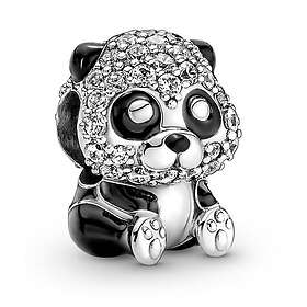 Pandora Moments Sparkling Cute Panda berlock 790771C01