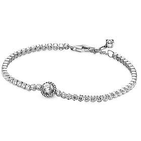 Pandora Sparkling Halo Tennis rannekoru 599416C01-20cm