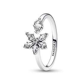Pandora Timeless Ring Non-stackable Sparkling Herbarium Cluster ring 192611C01-56