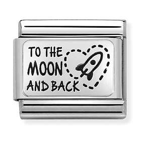 Nomination Classic Silvershine To the moon and back berlock 330111/39