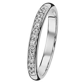 Koh-I-Noor 033-235V-12 Helene ring , vitguld 15