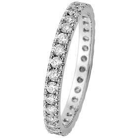 Koh-I-Noor 033-216V-64 Diamantring vitguld Estelle 16½