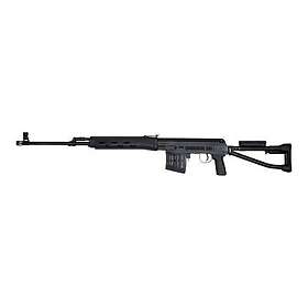 A&K Airsoft Dragunov SVD Fjädergevär 6mm