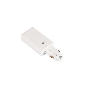 Hide-a-Lite Anslutning Trac 1-fas Höger (Vit)