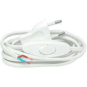 Malmbergs Sladdställ M.Bryt 180/70 (Hvit)