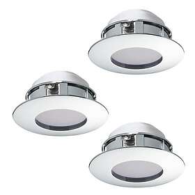 EGLO STARR LED SPOT INFÄLLD D7,8 KROM 3-PACK (krom)