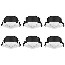 Westal WLD R84 6-pack tilt 3000K (Vit)