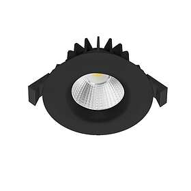 Westal Downlight WLD R74 fast 60° 3K sv (Svart)