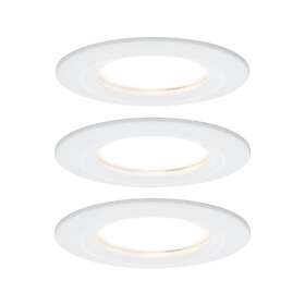 Paulmann Nova LED Coin Infälld (White)