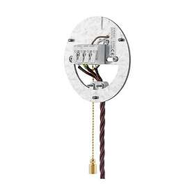 Karlskrona Lampfabrik Fästplatta m. dragbr. (Mäs)