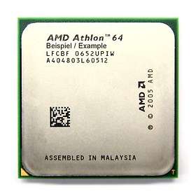 AMD Athlon 64 3800+ 2.4GHz Socket AM2 62W Tray