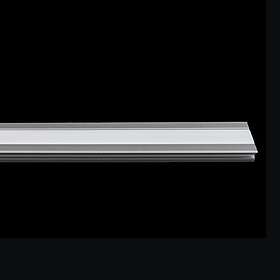Designlight Alu. Profil LED-list infälld 30x9mm inkl. täcklock