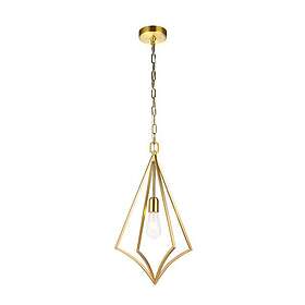 Elstead Lighting Nico pendel (Brass)