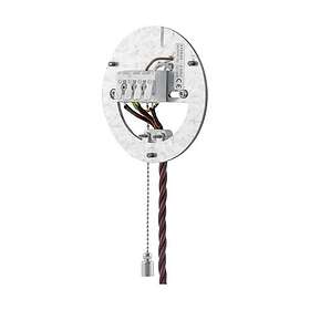 Karlskrona Lampfabrik Fästplatta m. dragbr. (Nic)