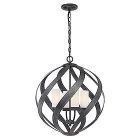 Elstead Lighting Blacksmith pendel (Black)