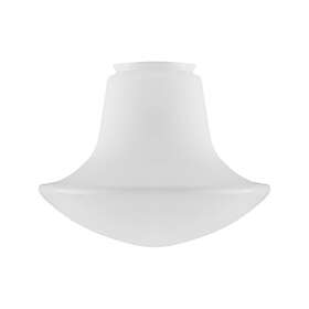 Karlskrona Lampfabrik Balusterskärm 100 (Hvit)