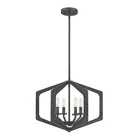 Elstead Lighting Vanguard pendel (Black)