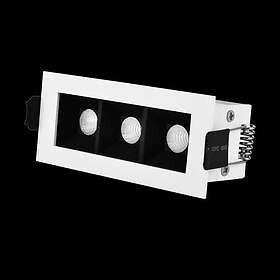 Designlight Downl Square 6,5W 3000K IP20