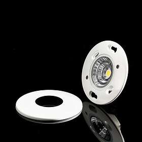 Designlight Downl DB-237MW fast 4,6W 3000K vit