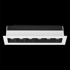 Designlight Downl Square 11W 3000K IP20