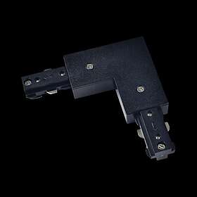 Designlight L-koppling Tracky One P-807B-SL Svart