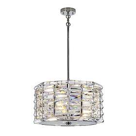 Elstead Lighting Shoal pendel (Polerad nickel)