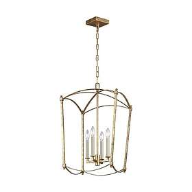 Elstead Lighting Thayer pendel (Antik guld)