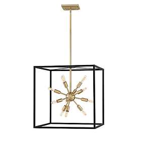 Elstead Lighting Aros pendel (Svart)