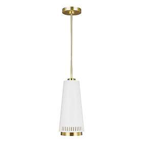 Elstead Lighting Carter pendel (Mattvit)